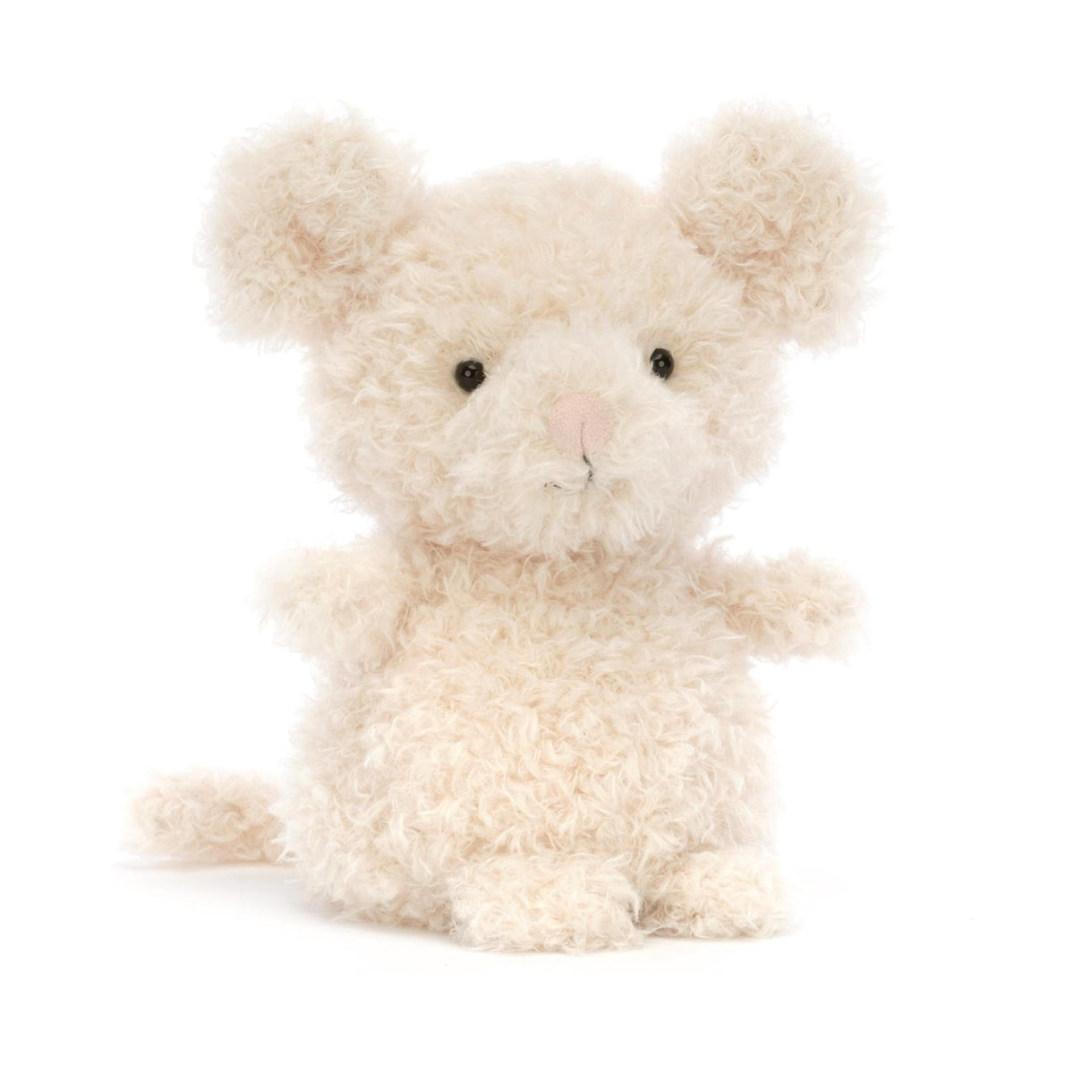  Little Mouse ねずみ ジェリーキャット　ふわふわ JellyCat Little Mouse Plush Toy — Pearl Grant Richmans