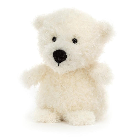 JellyCat Little Polar Bear Plush Toy
