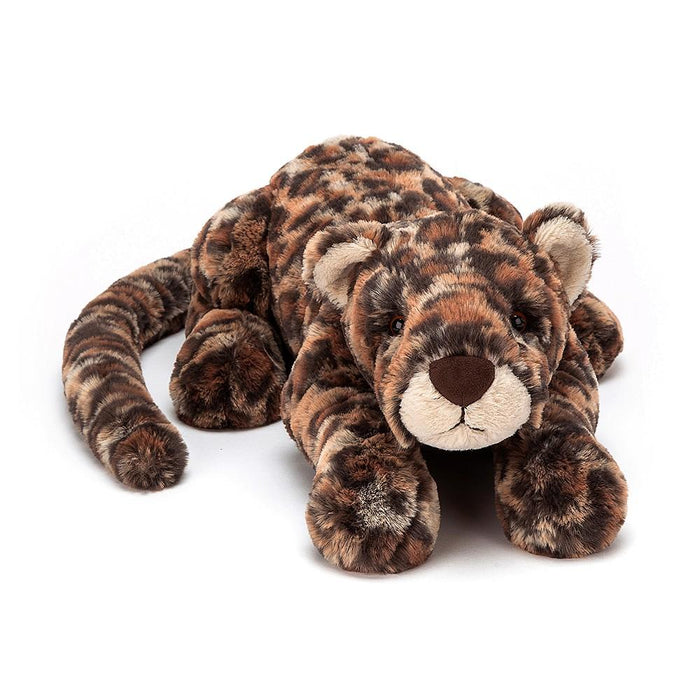 JellyCat Livie Leopard Large Plush Toy