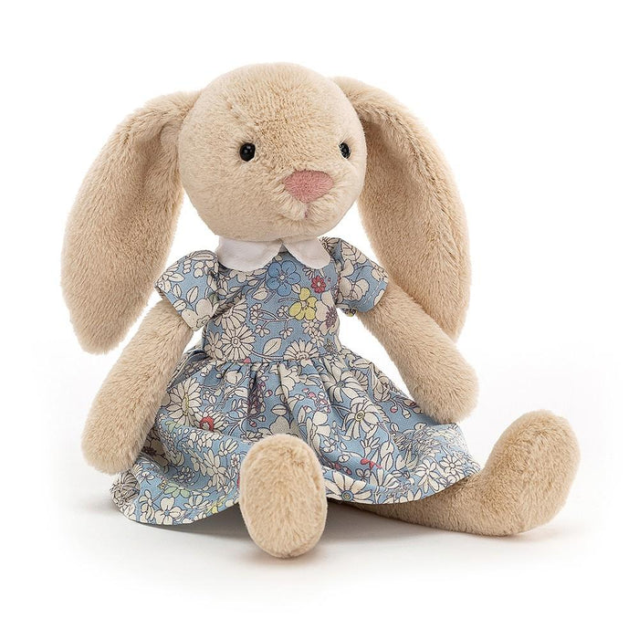 JellyCat Lottie Bunny Floral Plush Toy