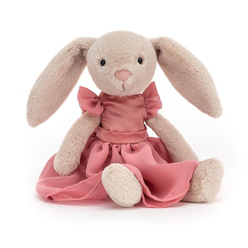 JellyCat Lottie Bunny Party Plush Toy — Pearl Grant Richmans