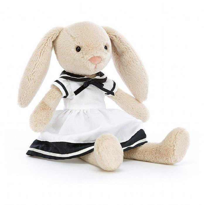 JellyCat Lottie Bunny Sailing Plush Toy