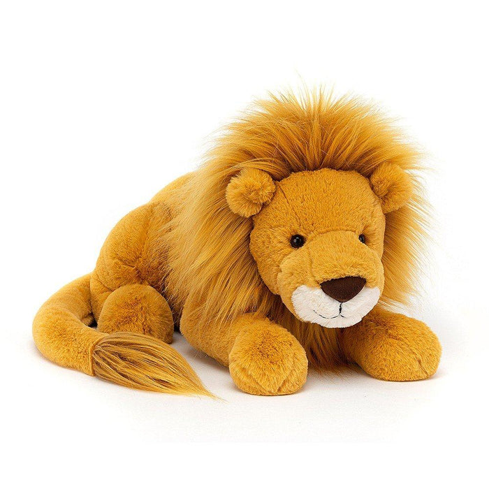 JellyCat Louie Lion Large Plush Toy