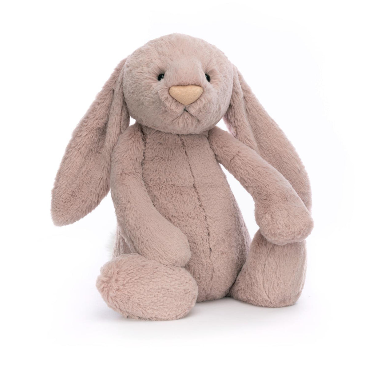 JellyCat Luxe Bashful Rosa Bunny Huge Plush Toy — Pearl Grant Richmans