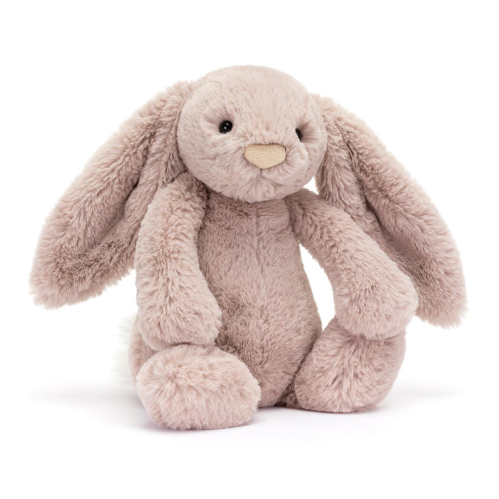 JellyCat Luxe Bashful Rosa Bunny Medium Plush Toy