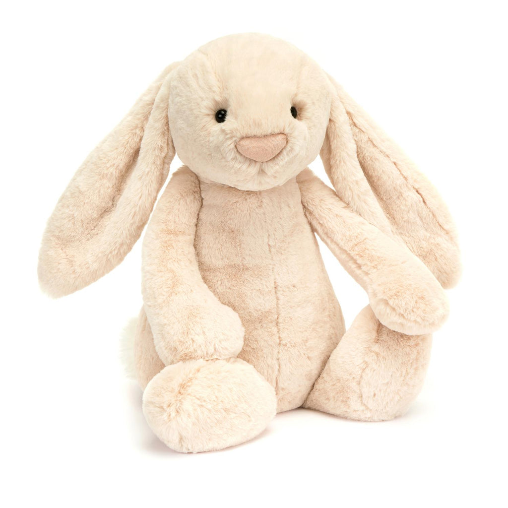 JellyCat Luxe Bashful Willow Bunny Huge Plush Toy — Pearl Grant