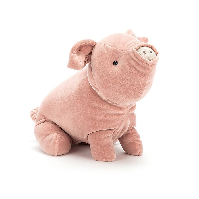 JellyCat Mellow Mallow Pig Large Plush Toy