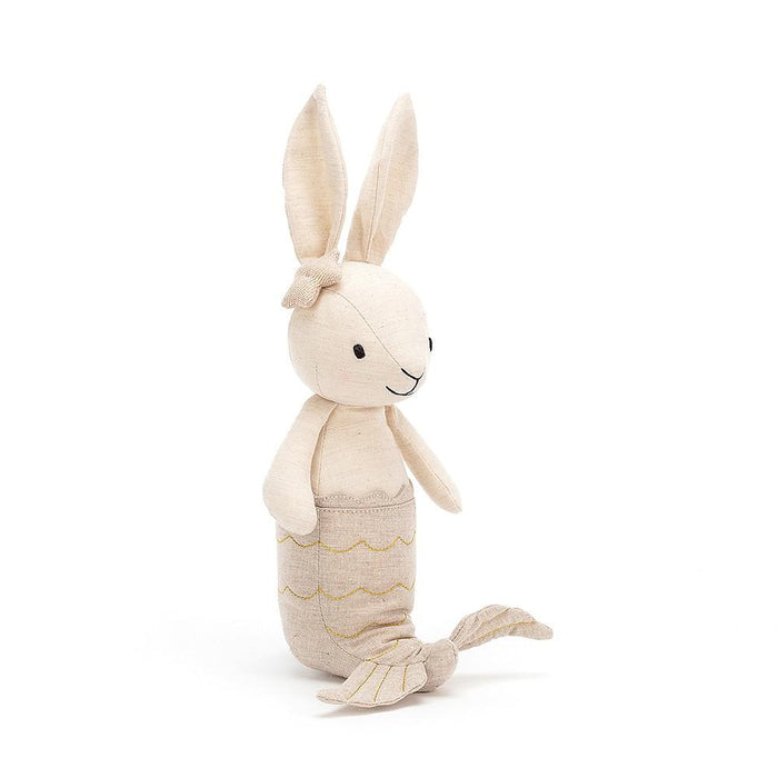 JellyCat Merbunny Cream Plush Toy