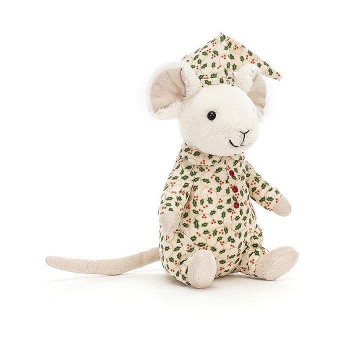 JellyCat Merry Mouse Bedtime Plush Toy