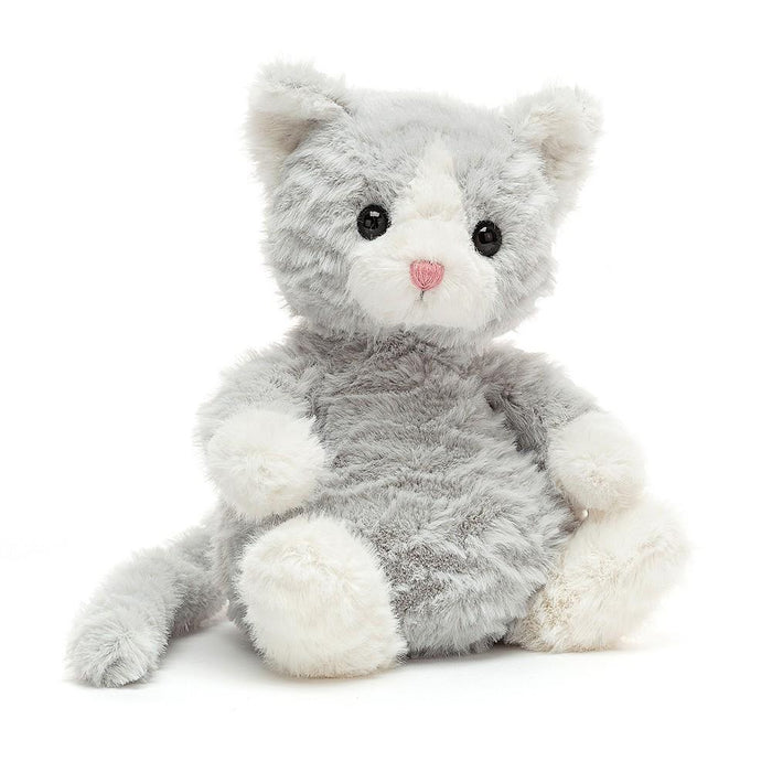 JellyCat Mitten Kitten Shimmer Plush Toy