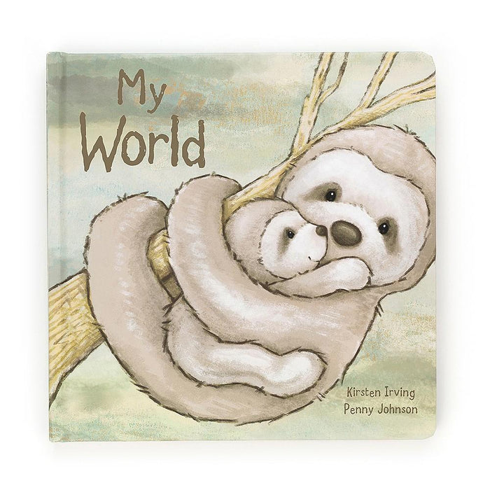 JellyCat My World Book