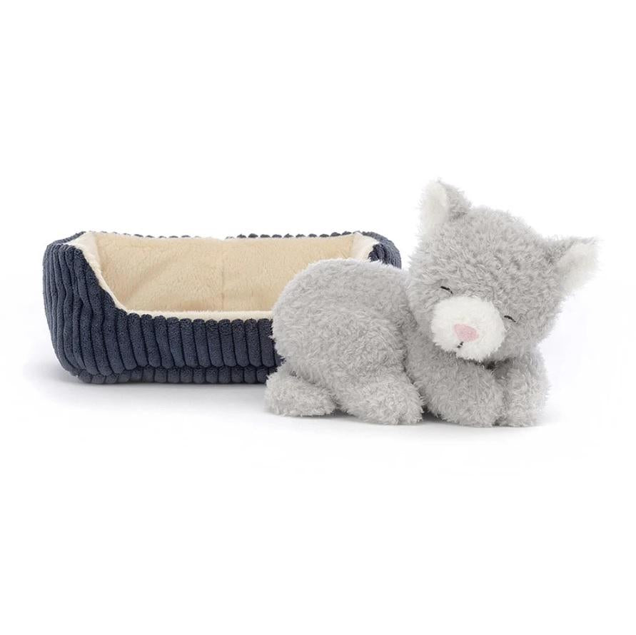 JellyCat Napping Nipper Cat Plush Toy — Pearl Grant Richmans