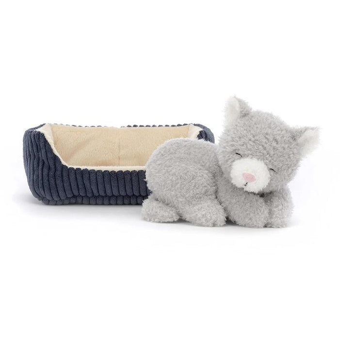 JellyCat Napping Nipper Cat Plush Toy