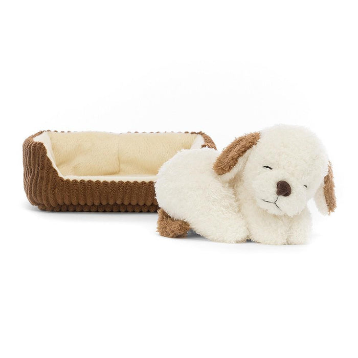JellyCat Napping Nipper Dog Plush Toy