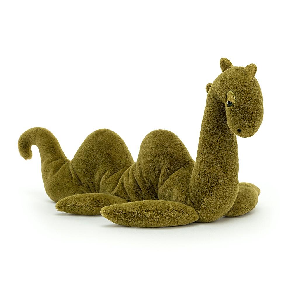JellyCat Nessie Plush Toy Pearl Grant Richmans JellyCat Nessie Plush Toy Pearl Grant Richmans