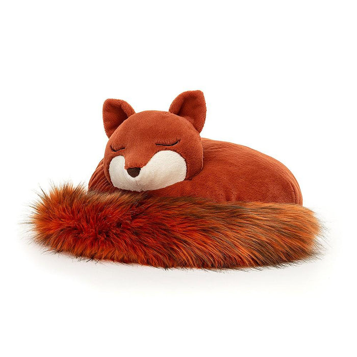 JellyCat Nestie Fox Plush Toy — Pearl Grant Richmans