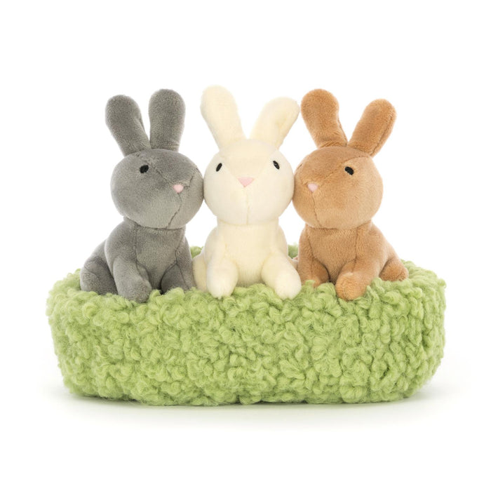 JellyCat Nesting Bunnies Plush Toy
