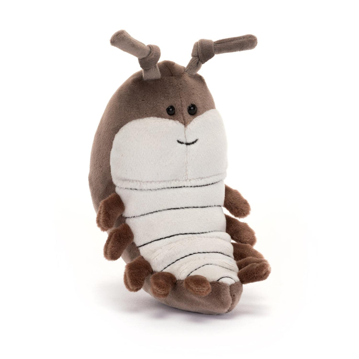 JellyCat Niggly Wiggly Woody Woodlouse Plush Toy — Pearl Grant