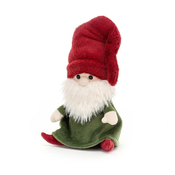 JellyCat Nisse Gnome Rudy Plush Toy