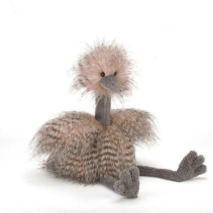 JellyCat Odette Ostrich Medium Plush Toy
