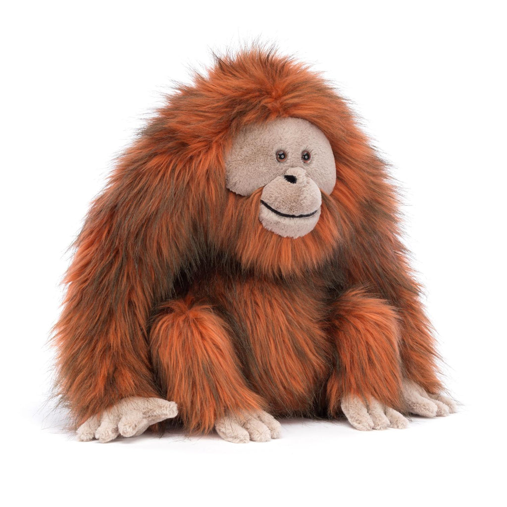 モンブランAUGP-200 JellyCat Oswald Orangutan Plush Toy — Pearl Grant Richmans