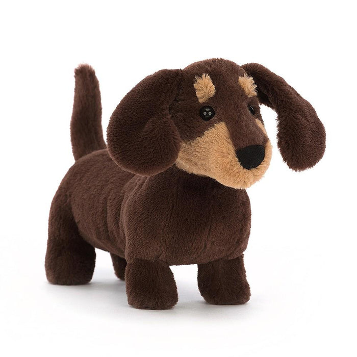 JellyCat Otto Sausage Dog, Small Plush Toy