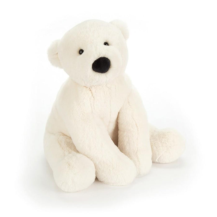 JellyCat Perry Polar Bear Large Plush Toy