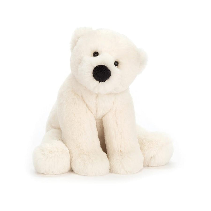JellyCat Perry Polar Bear Small Plush Toy