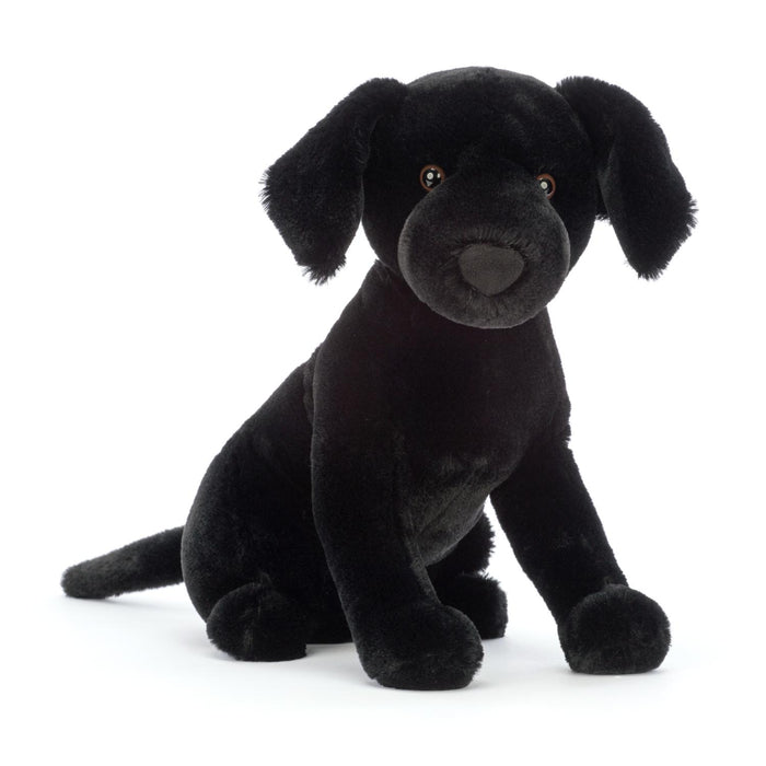 JellyCat Pippa Black Labrador Plush Toy