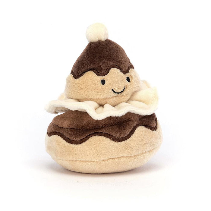 JellyCat Pretty Patisserie Religieuse Plush Toy