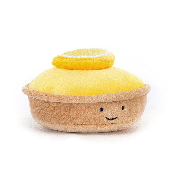 JellyCat Pretty Patisserie Tarte Au Citron Plush Toy