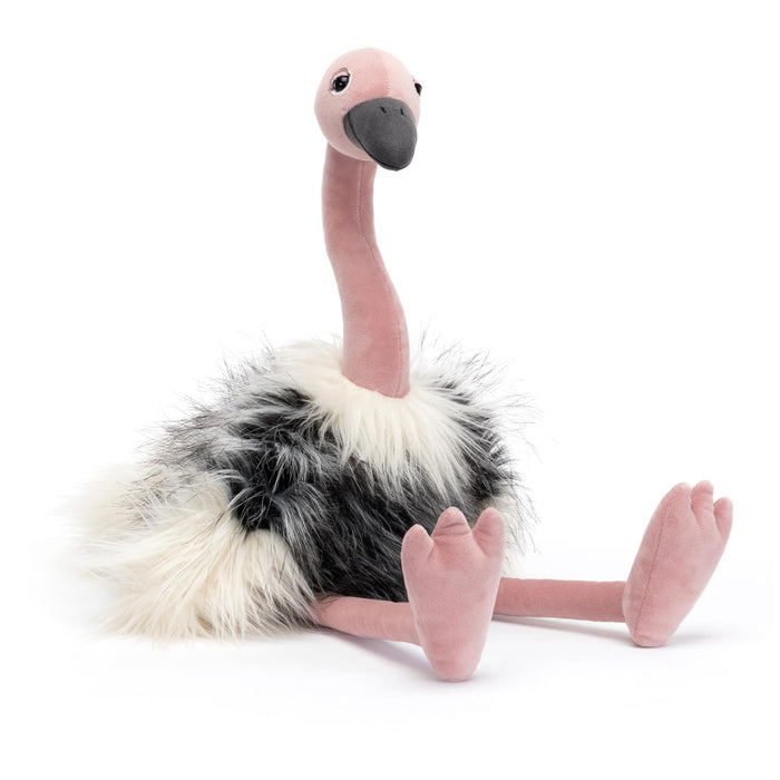 JellyCat Ramonda Ostrich Plush Toy