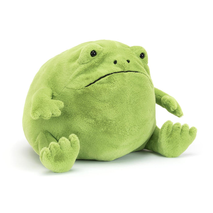 JellyCat Ricky Rain Frog Large Plush Toy