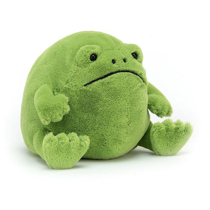 JellyCat Ricky Rain Frog Plush Toy — Pearl Grant Richmans