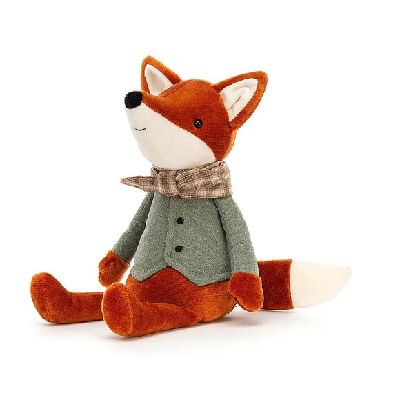 JellyCat Riverside Rambler Fox Plush Toy