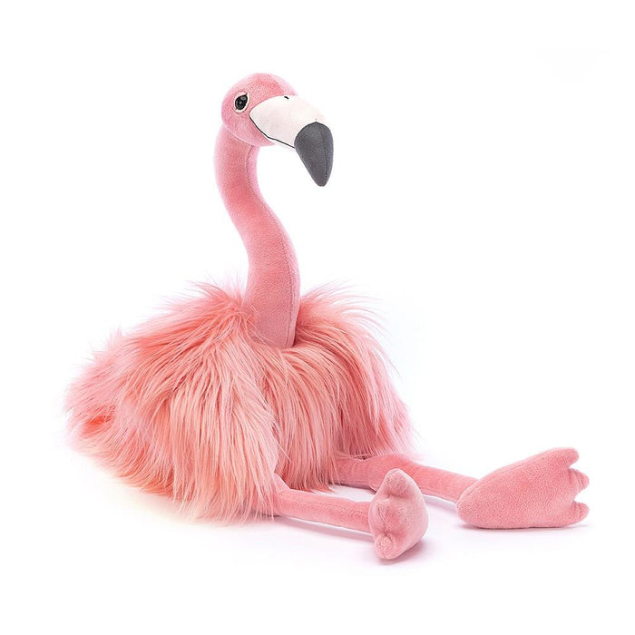 JellyCat Rosario Flamingo Plush Toy