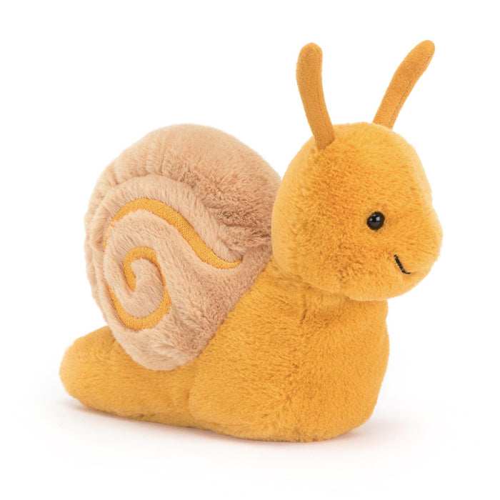 JellyCat Sandy Snail Plush Toy
