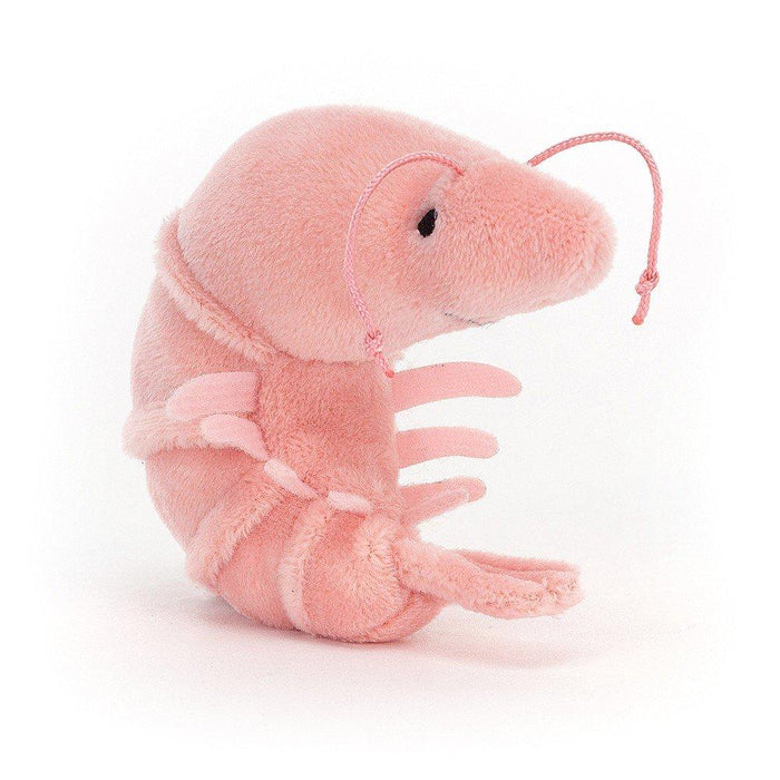 JellyCat Sensational Seafood Shrimp Plush Toy