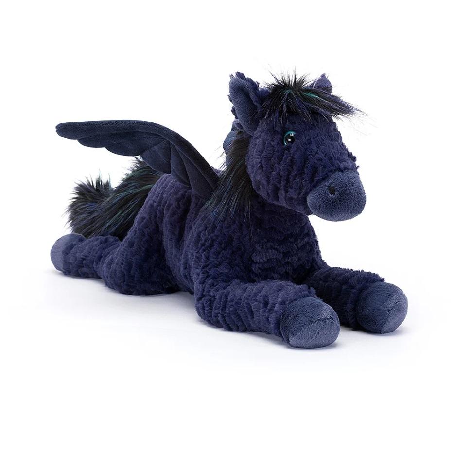 新品　jelly cat Seraphina Pegasus 羽のある 馬 JellyCat Seraphina Pegasus Plush Toy — Pearl Grant Richmans