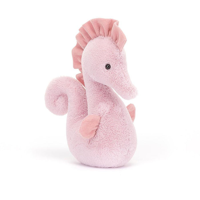 JellyCat Sienna Seahorse Small Plush Toy