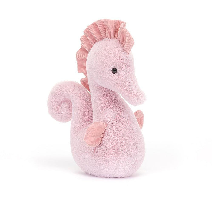 JellyCat Sienna Seahorse Small Plush Toy