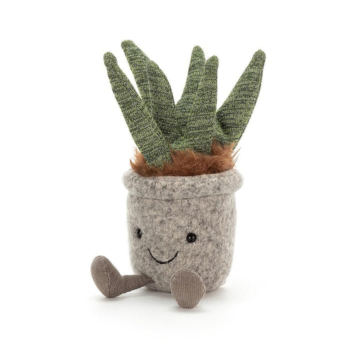 JellyCat Silly Succulent Aloe Plush Toy