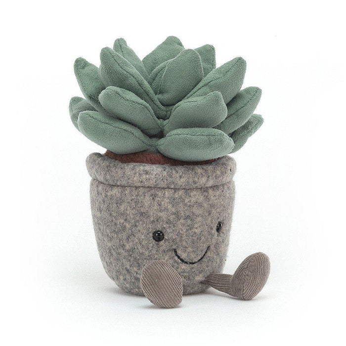 stuffed succulent JellyCat Silly Succulent Azulita Plush Toy — Pearl Grant Richmans
