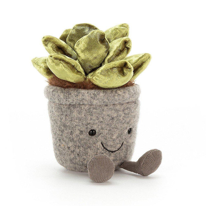JellyCat Silly Succulent Jade Plush Toy