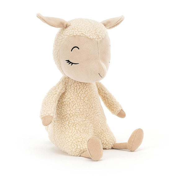 JellyCat Sleepee Lamb Plush Toy