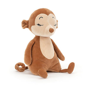 JellyCat Sleepee Monkey Plush Toy