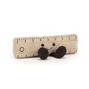 JellyCat Smart Stationery Ruler Small Plush Toy