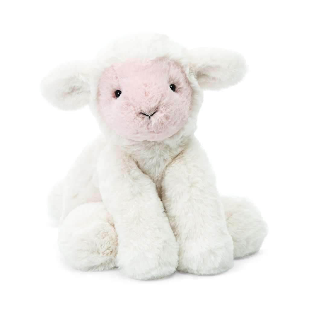 JellyCat Smudge Lamb Plush Toy — Pearl Grant Richmans