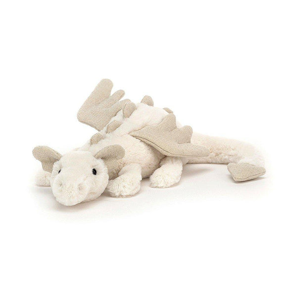 JellyCat Snow Dragon Little Plush Toy