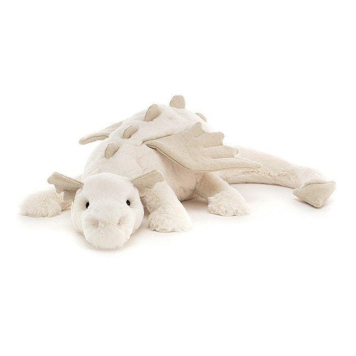 JellyCat Snow Dragon Plush Toy